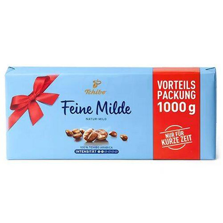 Tchibo Feine Milde Kawa Mielona 4x 250 g