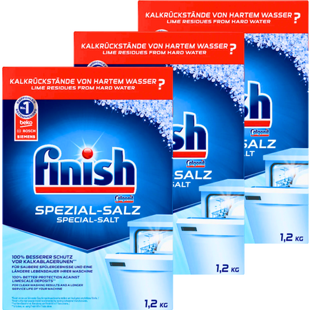 Finish Sól do Zmywarki 2 x 1,2 kg