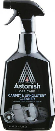 Astonish Car Carpet & Upholstery Środek do dywanów i tapicerek 750 ml