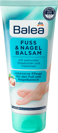 Balea Balsam do stóp i paznokci 100 ml