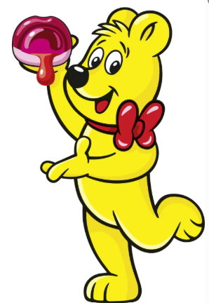 Haribo Fruity Fruits Żelki 160 g DE