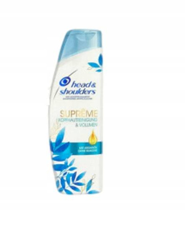 Head&Shoulders Supreme Arganoil,Ohne Silikone Szampon do Włosów 250 ml