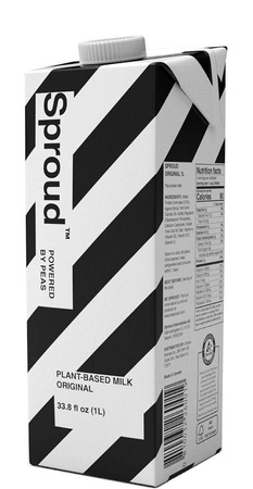 Sproud Barista Napój z Żółtego Grochu 1l