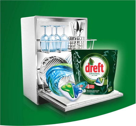 Dreft original all in one 76