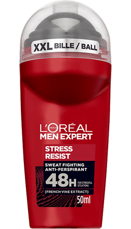 L'Oréal  Men Expert Stress Resist Roll On 50 ml