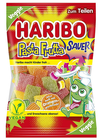 Haribo Pasta Frutta Sauer Żelki 175 g