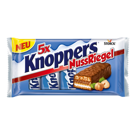 Knoppers NussRiegel 5 szt.