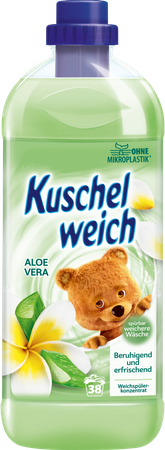 Kuschelweich Aloe Vera Płyn do Płukania 1 l DE