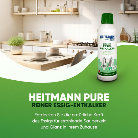 Heitmann Odkamieniacz Octowy 500 ml