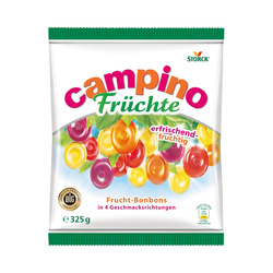 Storck Campino Fruchte Cukierki Wieloowocowe 325 g