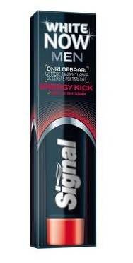 Signal White Now Men Energy Kick Pasta do Zębów 75 ml