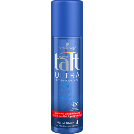 Taft Ultra Fixier 4 Lakier do Włosów Atomizer 200 ml DE