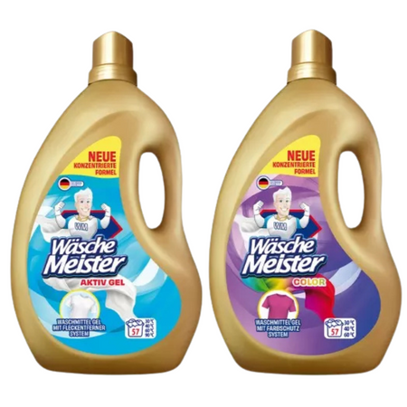 WäscheMeister Activ Żel do Prania 2 l 