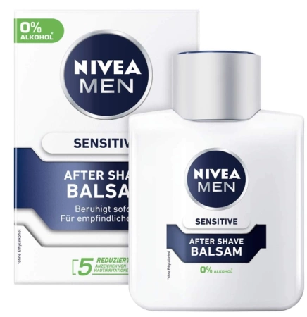 Nivea Men Sensitive Balsam po Goleniu 100 ml DE