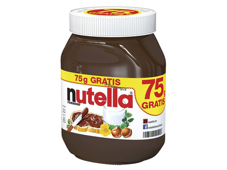 Nutella Krem Czekoladowo Orzechowy 825 g