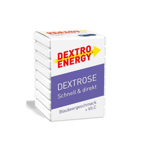 dextro blaubeere  46 g