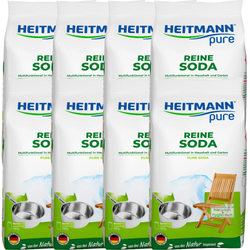 Heitmann Pure Reine Soda 8x500 g