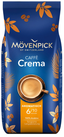 Movenpick Caffe Crema Kawa Ziarnista 1 kg