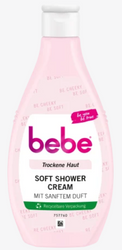 Bebe Soft Kremowy Żel ​​pod Prysznic  250 ml