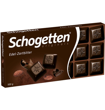 Schogetten Schokolade Zartbitter 100 g