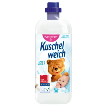 Kuschelweich Sanft & Mild Płyn do Płukania 1 l DE