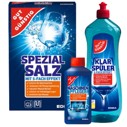 G&G Nabłyszczacz do zmywarki 1l x 2 sztuki