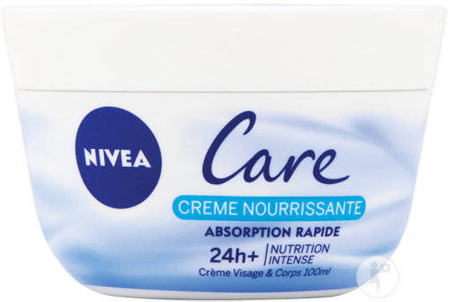 Nivea Care Intensief Voedend Krem pielęgnacyjny 200 ml