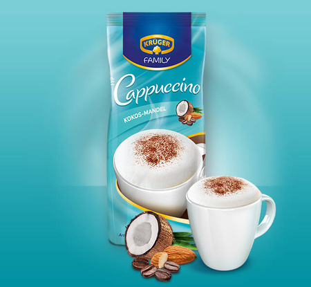 Kruger Cappuccino Kokos Mandel 500 g