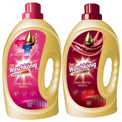 Der Waschkönig Żel Wool i Color 2x3l