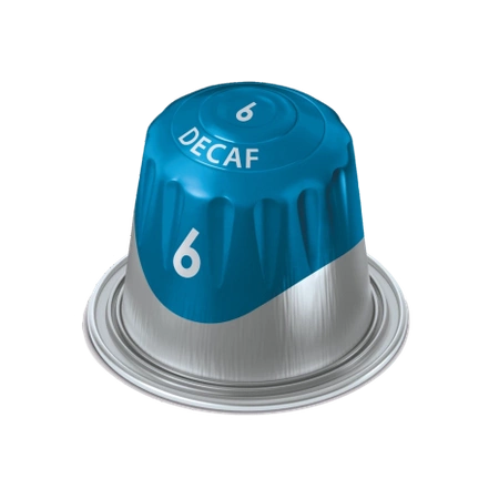 Jacobs Decaffeinato Lungo 6 Kapsułki Kawy Bezkofeinowej 20 szt.