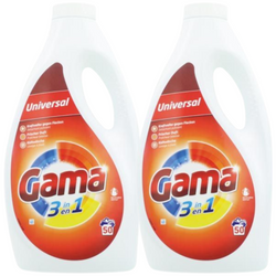 Gama Universal  Żel do Prania 2x50 prań