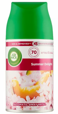 Air Wick Freshmatic Summer Delights Wkład 250 ml