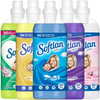 Softlan Zestaw Płynów do płukania 5 sztuk