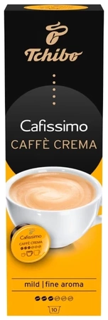 Tchibo Caffè Crema Mild Kapsułki do Cafissimo 10 szt.