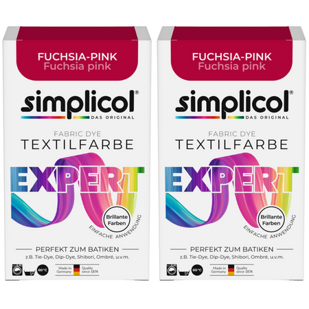 Simplicol Expert Barwnik do Tkanin Fuchsia-Pink 150 g