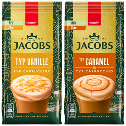 Jacobs Cappuccino Caramel i Vanille 2 sztuki