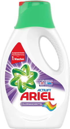 Ariel Actilift żel do tkanin kolorowych 20 prań