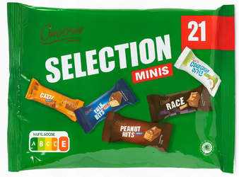 Choceur Selection Mieszanka Mini Batoników 500 g