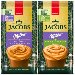 Jacobs Cappuccino Choco i Nuss 2x400 g