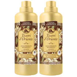 Tesori d'Oriente Vaniglia e Zenzero Płyn do Płukania 2x760 ml
