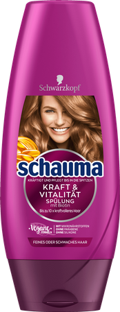 Schauma Kraft & Vitalität Odżywka do Włosów 220 ml