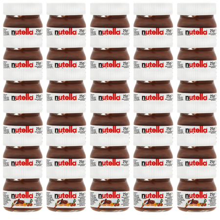 Nutella 30 x 25 g