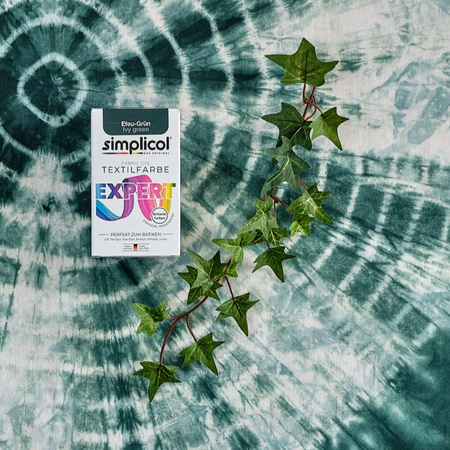 Simplicol Expert Barwnik do Tkanin Efeu-Grün 150 g