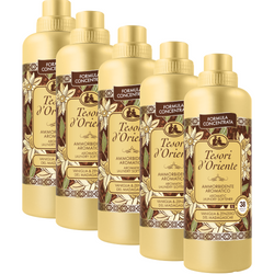 Tesori d'Oriente Vaniglia e Zenzero Płyn do Płukania 5x760 ml