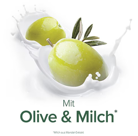 Palmolive Naturals Olive&Milch Płyn do Kąpieli 650 ml