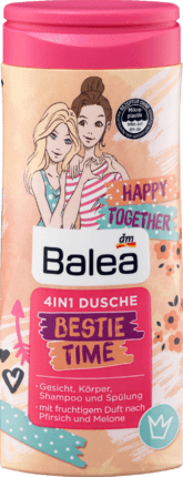 Balea Kids 4in1 Bestie Time 300 ml