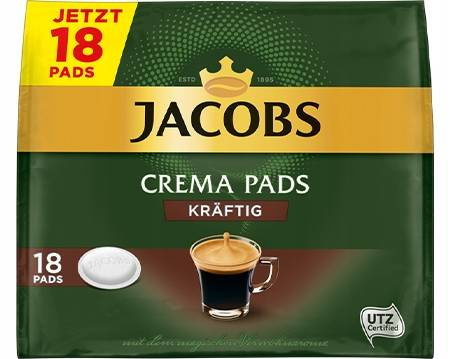 Jacobs Kronung Crema Pads Kraftig 18 szt.