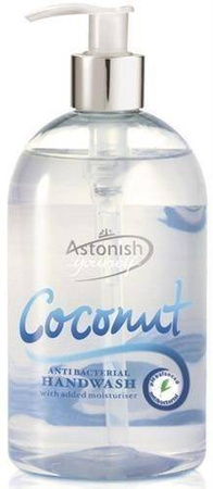 Astonish Coconut mydło w płynie 500ml