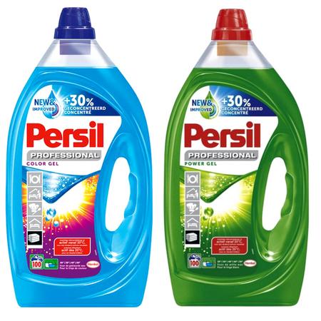 Persil Color i Power Żel do Prania 2x100pr 10L