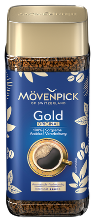 Mövenpick Gold Original Kawa Rozpuszczalna 200 g